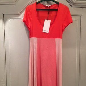 LACOSTE short t-shirt dress, size 0